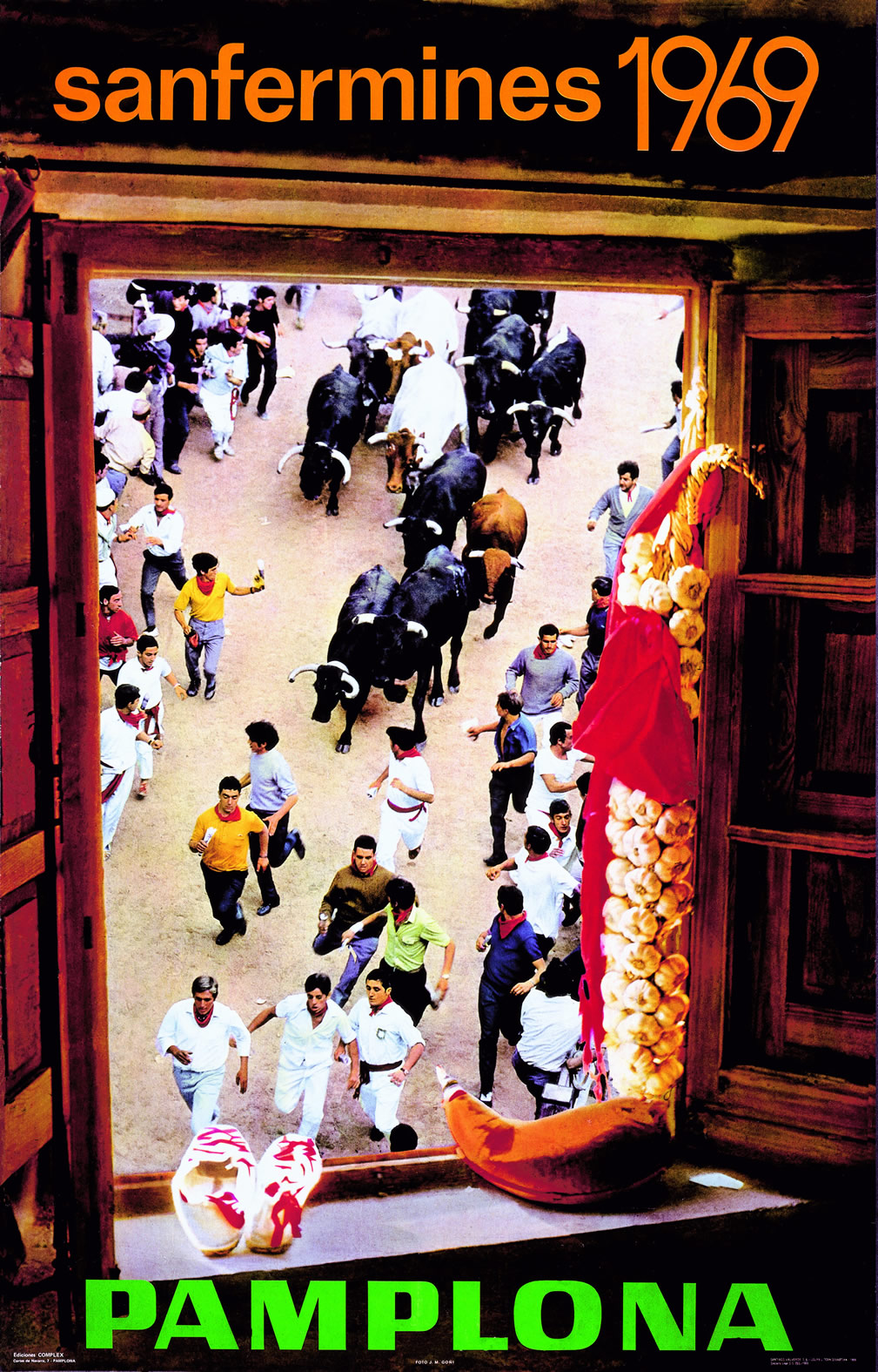 Fiestas en honor de San Fermín  